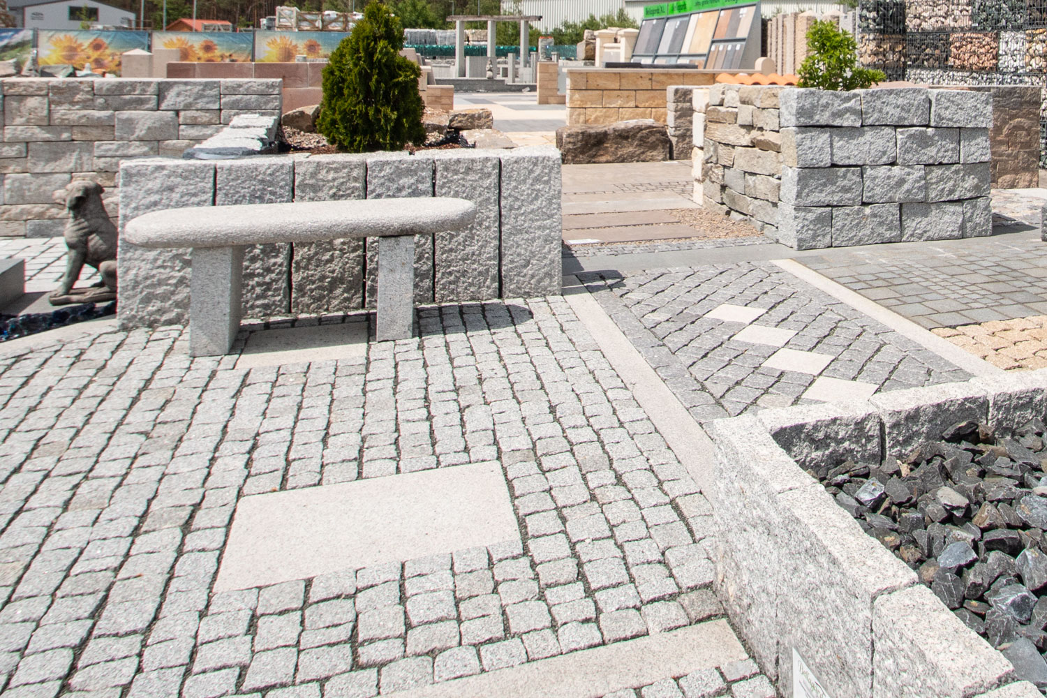 Bellagarda Ihr Spezialist für Naturstein, Gartenprodukte und